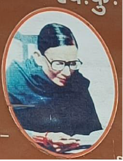 Km. Sarojini Gupta - Founder Member